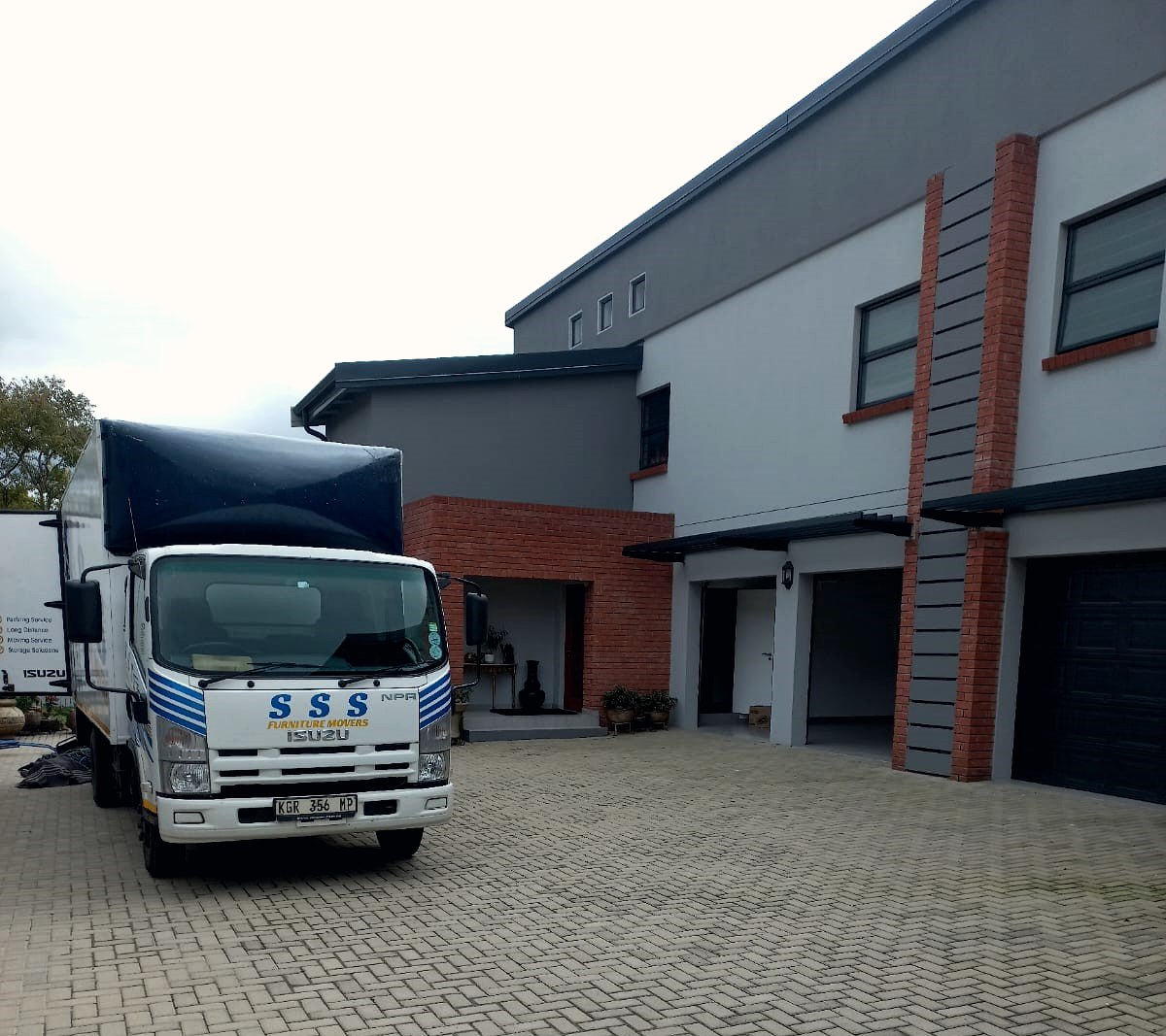 Household furniture removals