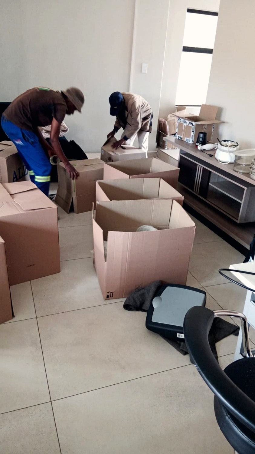 Complete relocation service